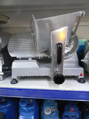 Commercial-Grade Electric Meat Slicer