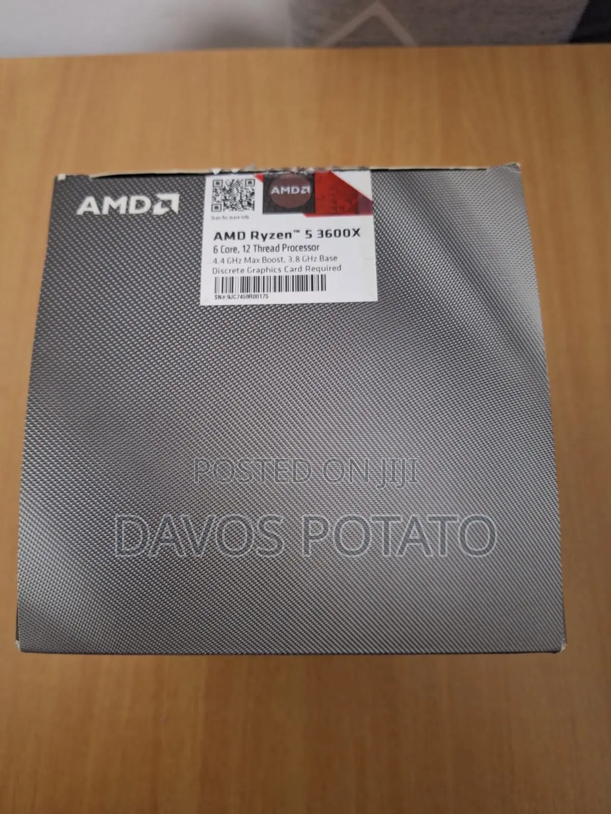 Amd Ryzen 5 3600x 6-Cores 12-Thread Am4 Gaming Cpu