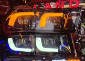 Led After Market Foglight/Fog Lights Toyota Prado Fj 120