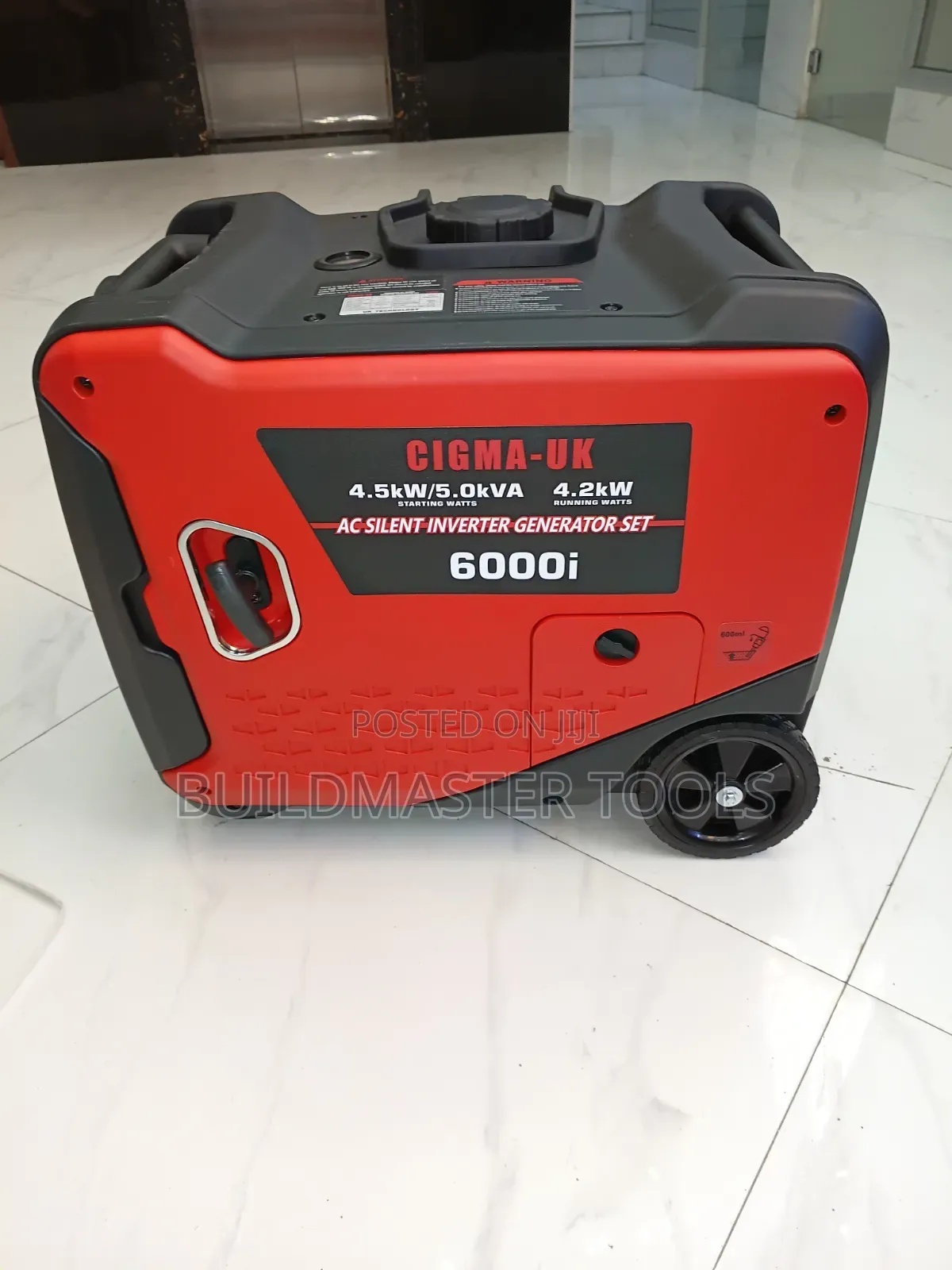 Cigma-Uk 6000i Silent Inverter Generator