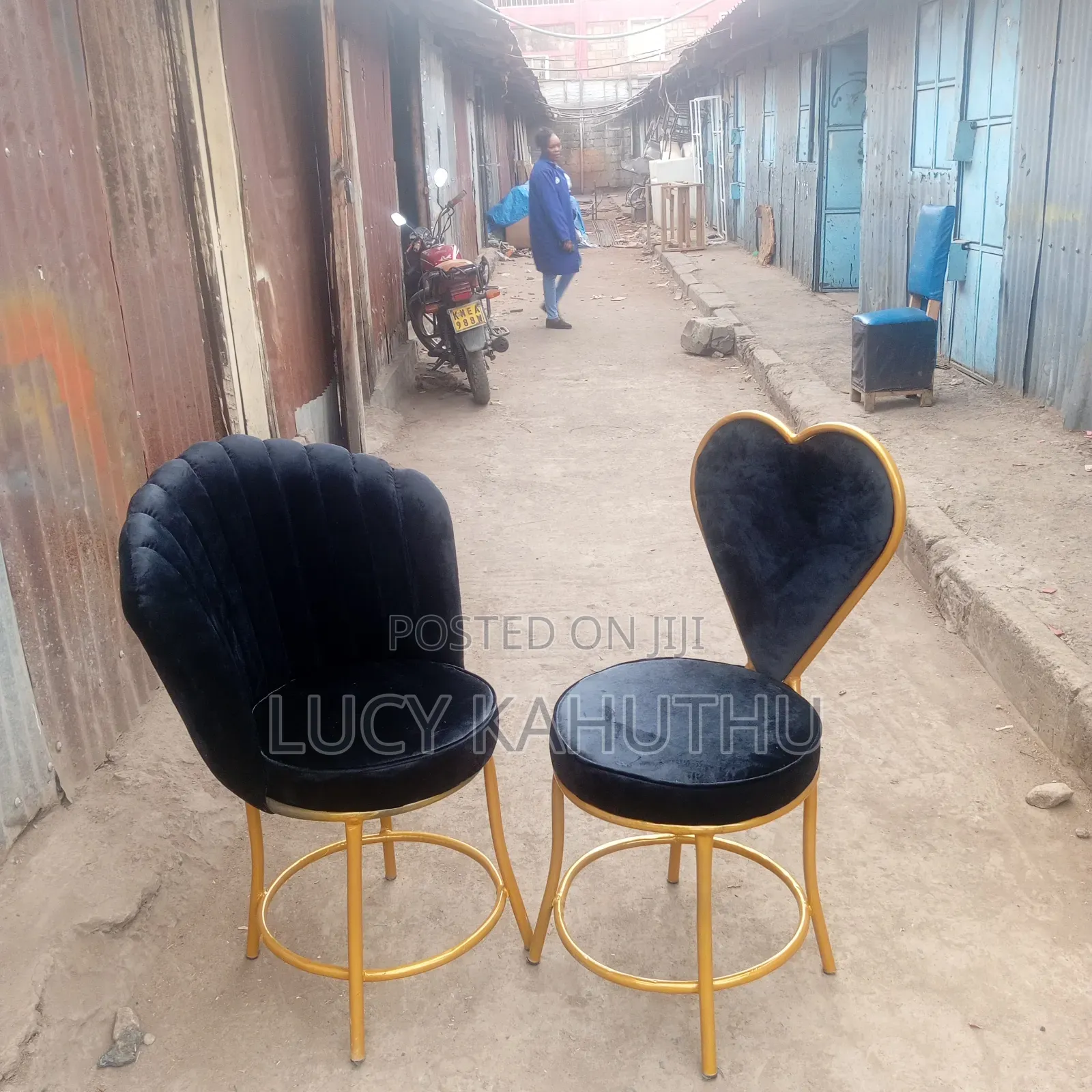 Debonair Parlour Seats