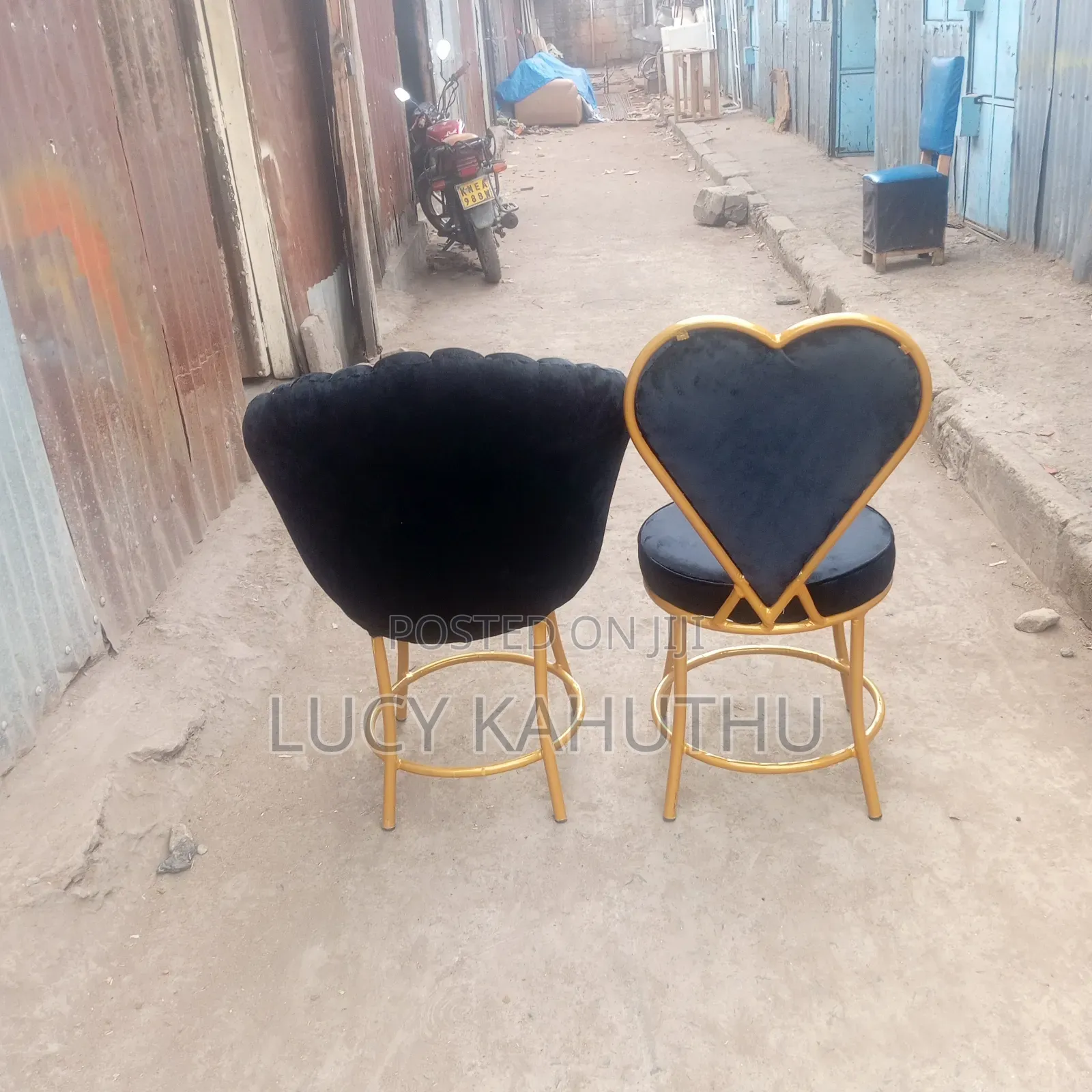 Debonair Parlour Seats