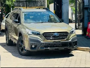 Subaru Outback Premium AWD 2023 Green