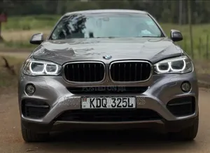 BMW X6 2015 Gold