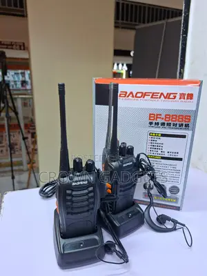 Baofeng Bf-888s Compact Uhf Two-Way Radio
