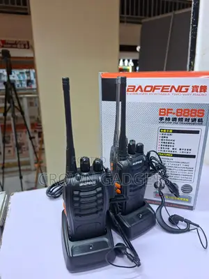 Baofeng Bf-888s Wireless Communication Walkie Talkie