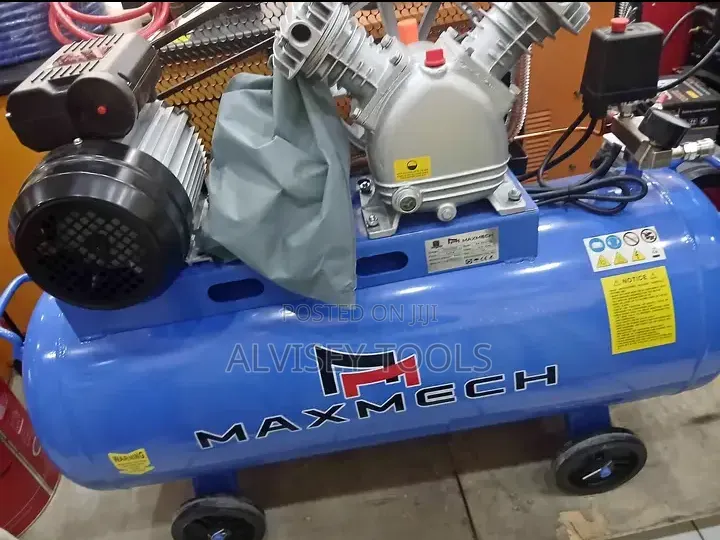 Powerful Maxmech Air Compressor 100l