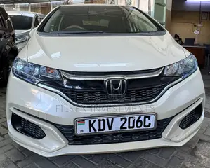 Honda Fit Sport 2018 White