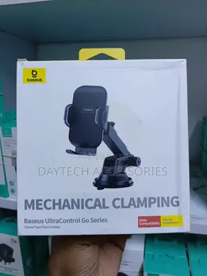 The Baseus Ultracontrol Go Series Is a Car Phone Holder
