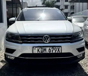 Volkswagen Tiguan 2.0T SEL FWD 2017 White