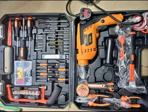 Zera Electric Drill Set