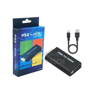 Ps2 To Hdmi Audio/Video Adapter With 3.5mm Output