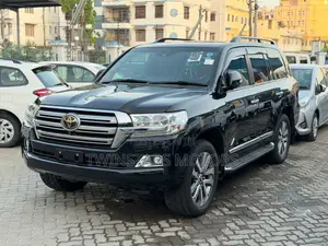 Toyota Land Cruiser 2021 Black