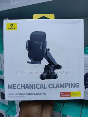Baseus Ultracontrol Go Series Clamp-Type Phone Holder for Cars