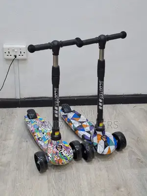 Scooter 3 Wheel Led Lighting