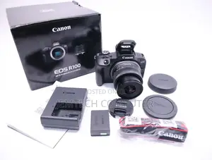 Canon Eos R100 Rf-S 18-45mm (Single) Kit Lens