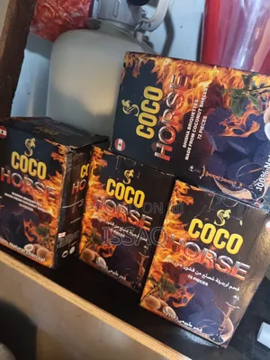 72pcs Coals Shisha Briquettes