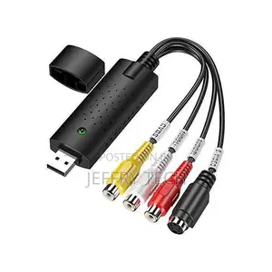 Vhs To Digital Converter, Usb Capture Card, Usb 2.0 Video Audio Grabbe
