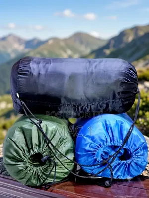 Durable Outdoor Sleeping Bag With Sack for Camping Travel