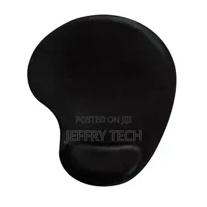 Mouse Pad With Soft Wrist Rest for Desktop Computer