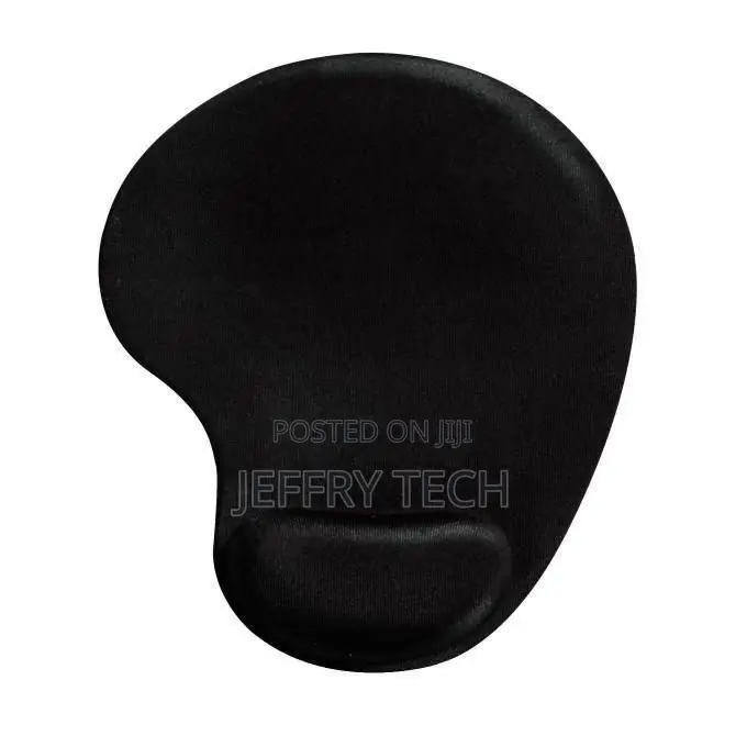 Mouse Pad With Soft Wrist Rest for Desktop Computer