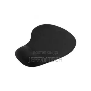 Mouse Pad With Soft Wrist Rest for Desktop Computer