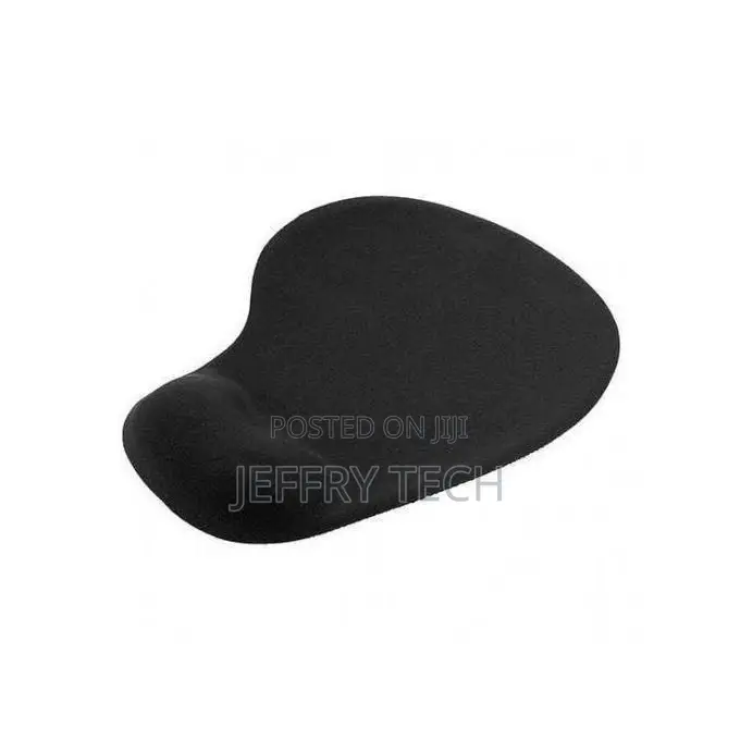 Mouse Pad With Soft Wrist Rest for Desktop Computer