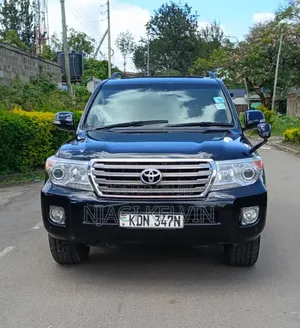 Toyota Land Cruiser 2014 Black