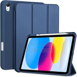 Blue iPad A16 11-Inch Case Cover 2025