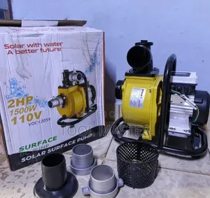 2hp 1500watts Solar Surface Pump/110v 2" Solar Booster Pump