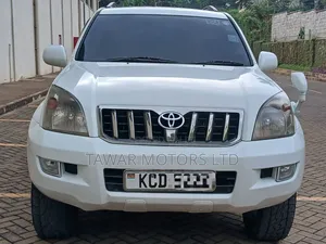 Toyota Land Cruiser Prado 2008 White