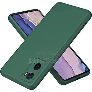 Silicone Case for Oppo A96 4g/A76 4g/A36 4g: Green