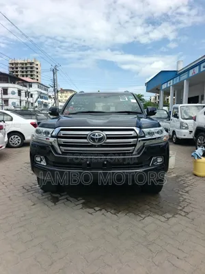Toyota Land Cruiser 2021