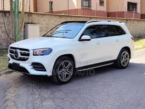 Mercedes-Benz GLS-Class GLS 400d 2020 White