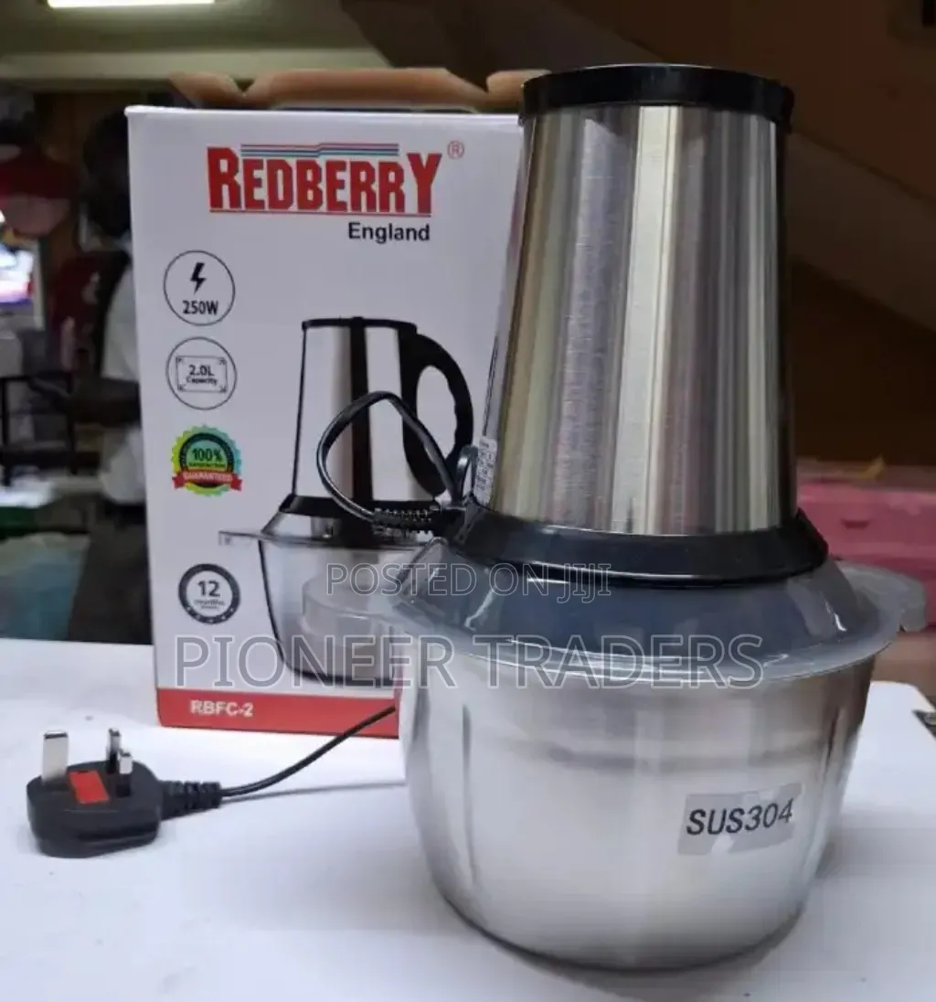 Electric Chopper Redberry