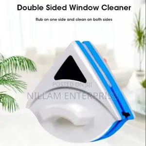 Magnetic Double-Sided Glass Cleaner