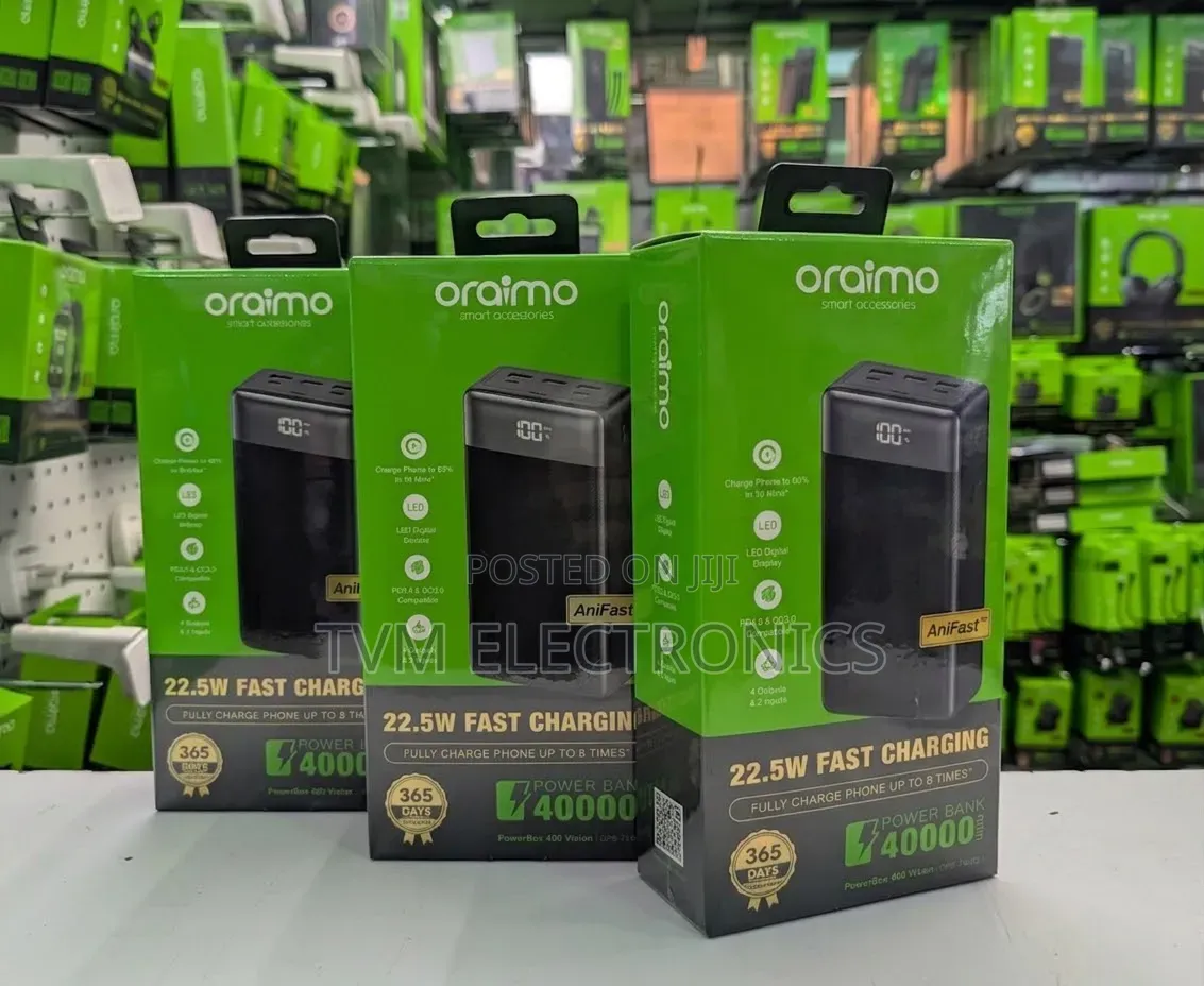 Oraimo Powerbox 400 Vision