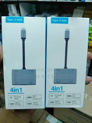 Usb C Type C 2 in 1 Usb C Hub to 2x Hdmi Multifunction Adapter
