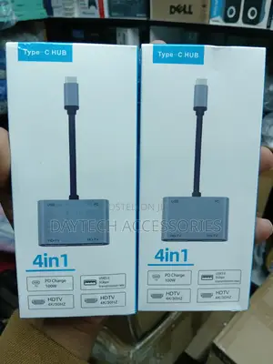Type-C to Hdmi Dual Screen Video Converter Adapter,