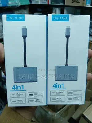 Type-C to Hdmi Dual Screen Video Converter Adapter,