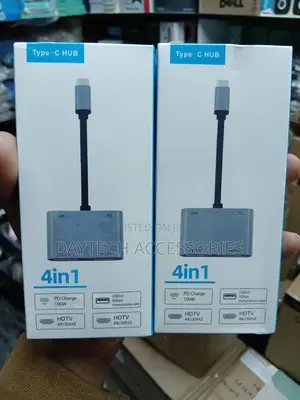 Type-C to Hdmi Dual Screen Video Converter Adapter,