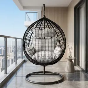 Swing Chair; Modern Rattan Hammock Swing Chair