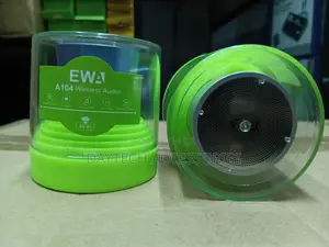Ewa A104 Portable Wireless Bluetooth Speaker.