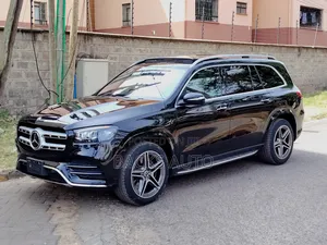 Mercedes-Benz GLS-Class 2020 Black