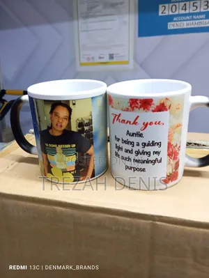Magic Mugs Branding