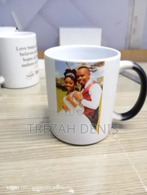 Magic Mugs Branding
