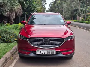 Mazda CX-8 2.2 FWD (6 seater) 2018 Red