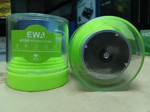 Ewa A104 Portable Wireless Bluetooth Mini Speaker With Sd Card Slot.