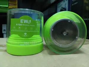 This Is an Ewa A104 Wireless Audio Portable Bluetooth Speaker.