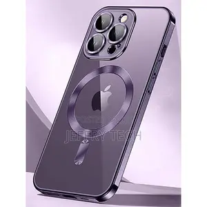 Transparent Magsafe Anti-Collision iPhone 13 Pro Max Case, High Quali